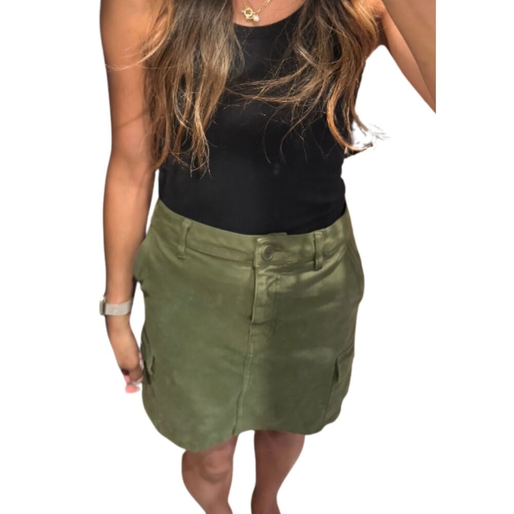 Aritzia Wilfred Free Cargo Skirt Size 2